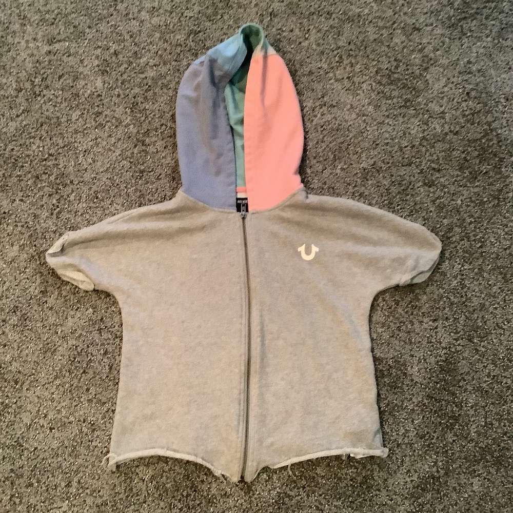 Girls true religion hoodie